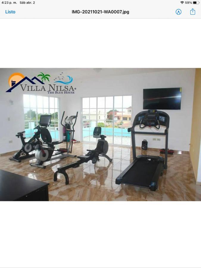Villa Nilsa Bani Ngoại thất bức ảnh